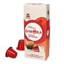 Gimoka Espresso Intenso paquet et capsule pour Nespresso
