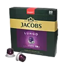 Jacobs Lungo 8 Intenso XL paquet et capsule pour Nespresso®