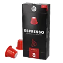 Kaffekapslen Espresso paquet et capsule pour Nespresso®