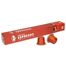 Kaffekapslen Espresso Premium paquet et capsule pour Nespresso
