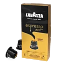 Lavazza Lungo paquet et capsule pour Nespresso
