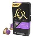 L'OR Lungo Profondo package and capsule for NespressoÂ®