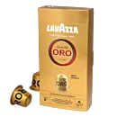 Lavazza Qualitá Oro paquet et capsule pour Nespresso®
