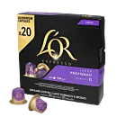 L'OR Lungo Profondo XL paquet et capsule pour Nespresso
