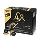 L'OR Ristretto 40 paquet et capsule pour Nespresso
