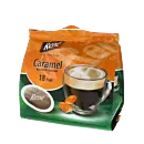 Café René Caramel paquet et dosettes pour Senseo
