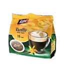 Café René Vanilla paquet et dosettes pour Senseo
