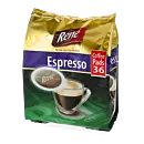 Café René Espresso paquet et dosettes pour Senseo