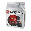 Gevalia Dark paquet et capsule pour Tassimo