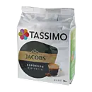 Jacobs Espresso Ristretto paquet et capsule pour Tassimo