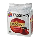 Jacobs Monarch paquet et capsule pour Tassimo
