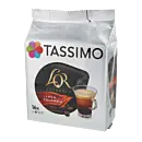 L'OR Lungo Colombia paquet et capsule pour Tassimo
