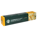 Blonde Espresso Roast - Starbucks (10 vertuo) 