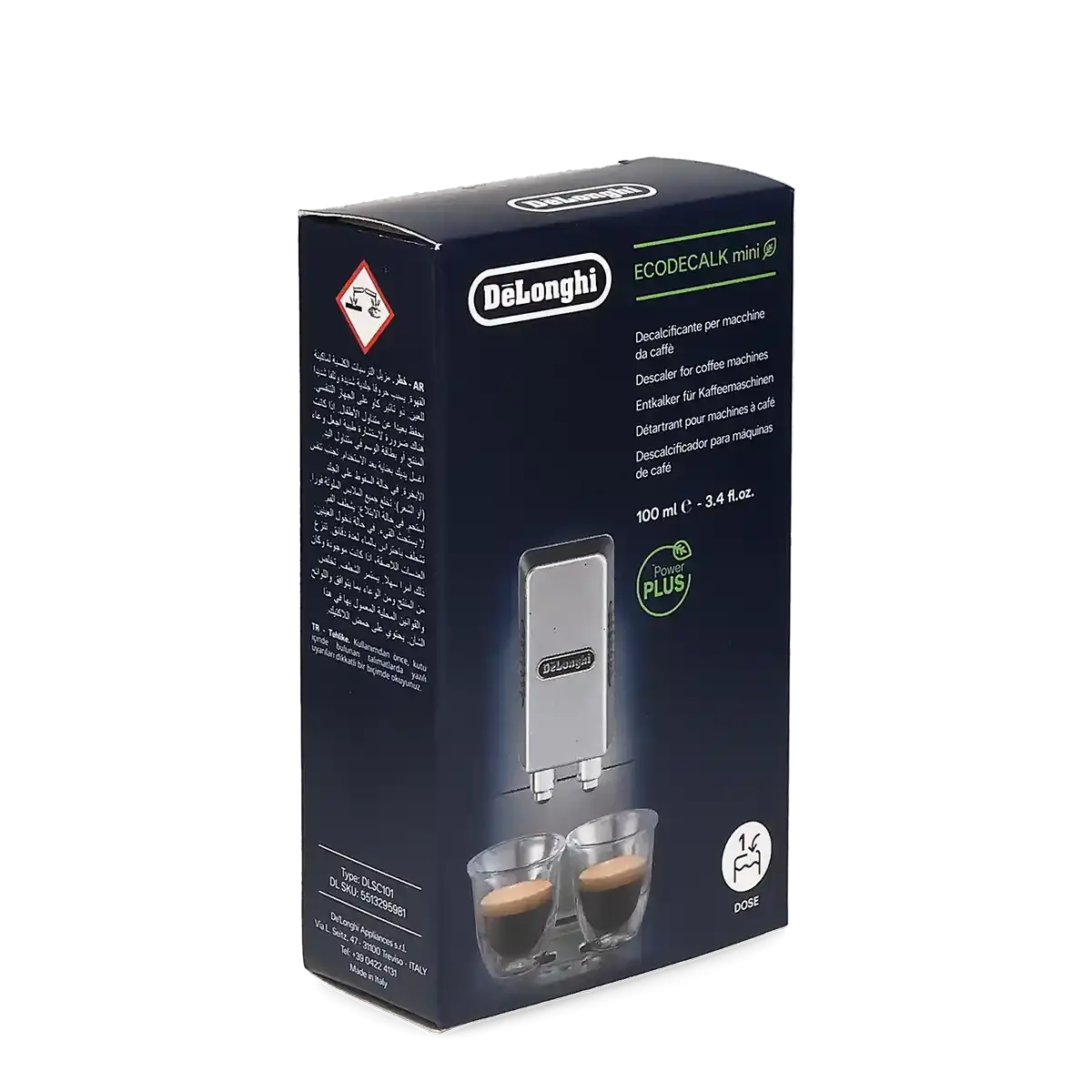 Delonghi\u0020D\u00E9tartrage\u0020Eco\u0020Decalk\u0020mini\u0020DLSC101