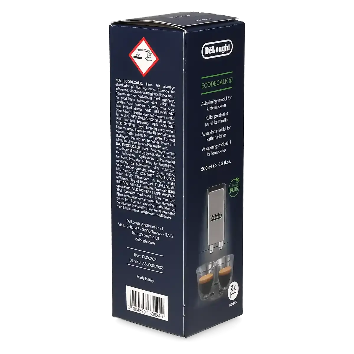 Delonghi\u0020D\u00E9tartrage\u0020Eco\u0020Decalk\u0020DLSC202