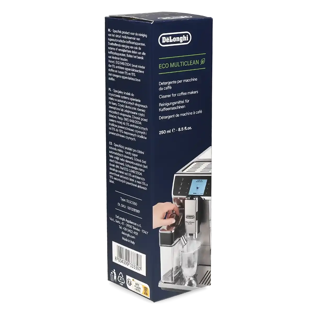 Delonghi\u0020Nettoyeur\u0020Eco\u0020Multiclean\u0020DLSC550