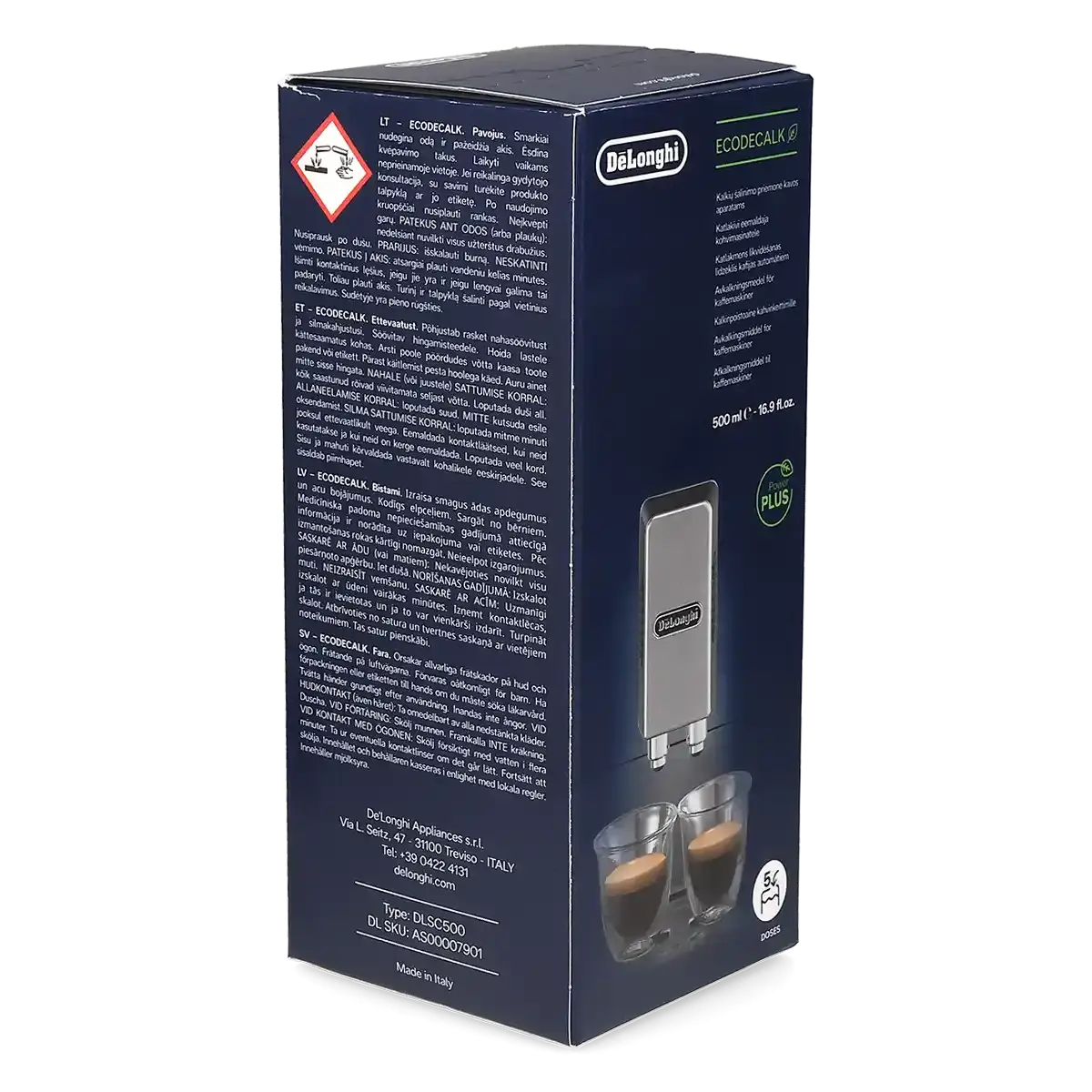 Delonghi\u0020D\u00E9tartrage\u0020Eco\u0020Decalk\u0020DLSC500