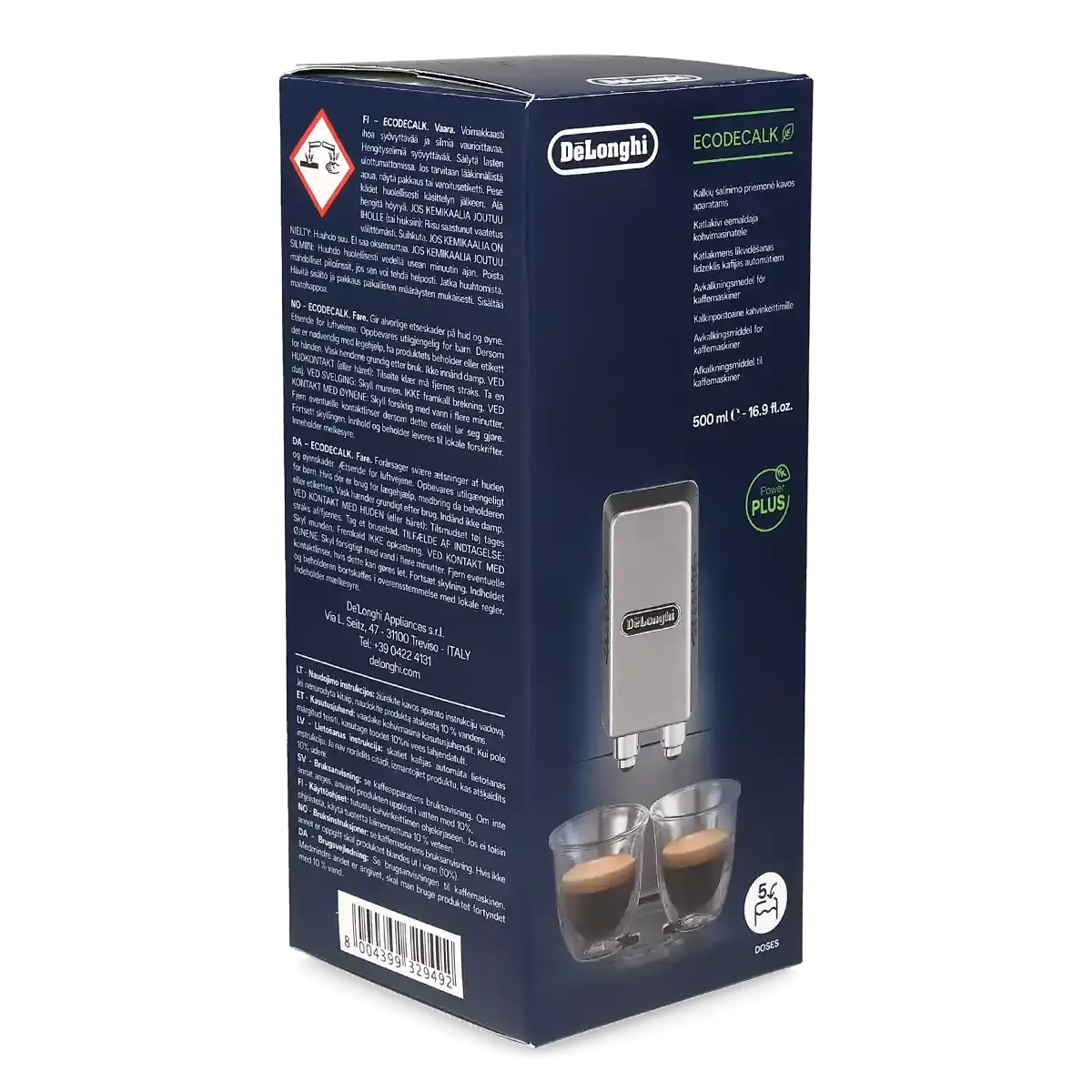 Delonghi\u0020D\u00E9tartrage\u0020Eco\u0020Decalk\u0020DLSC500