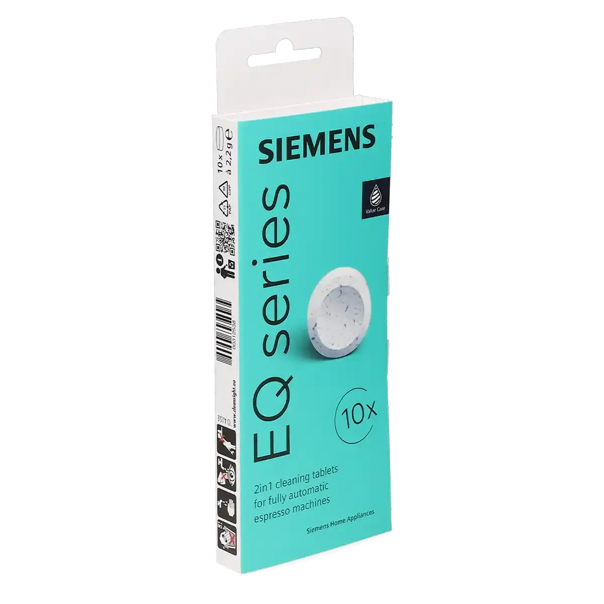 Siemens\u0020Tablettes\u0020de\u0020Nettoyage\u0020TZ80001B\u0020