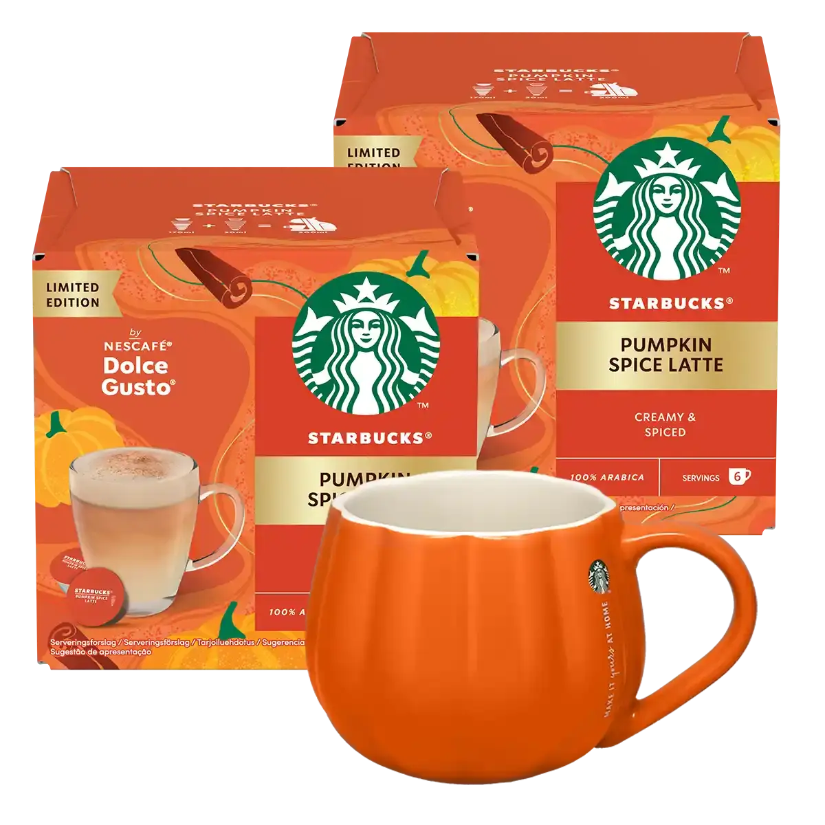 Pumpkin Spice pack