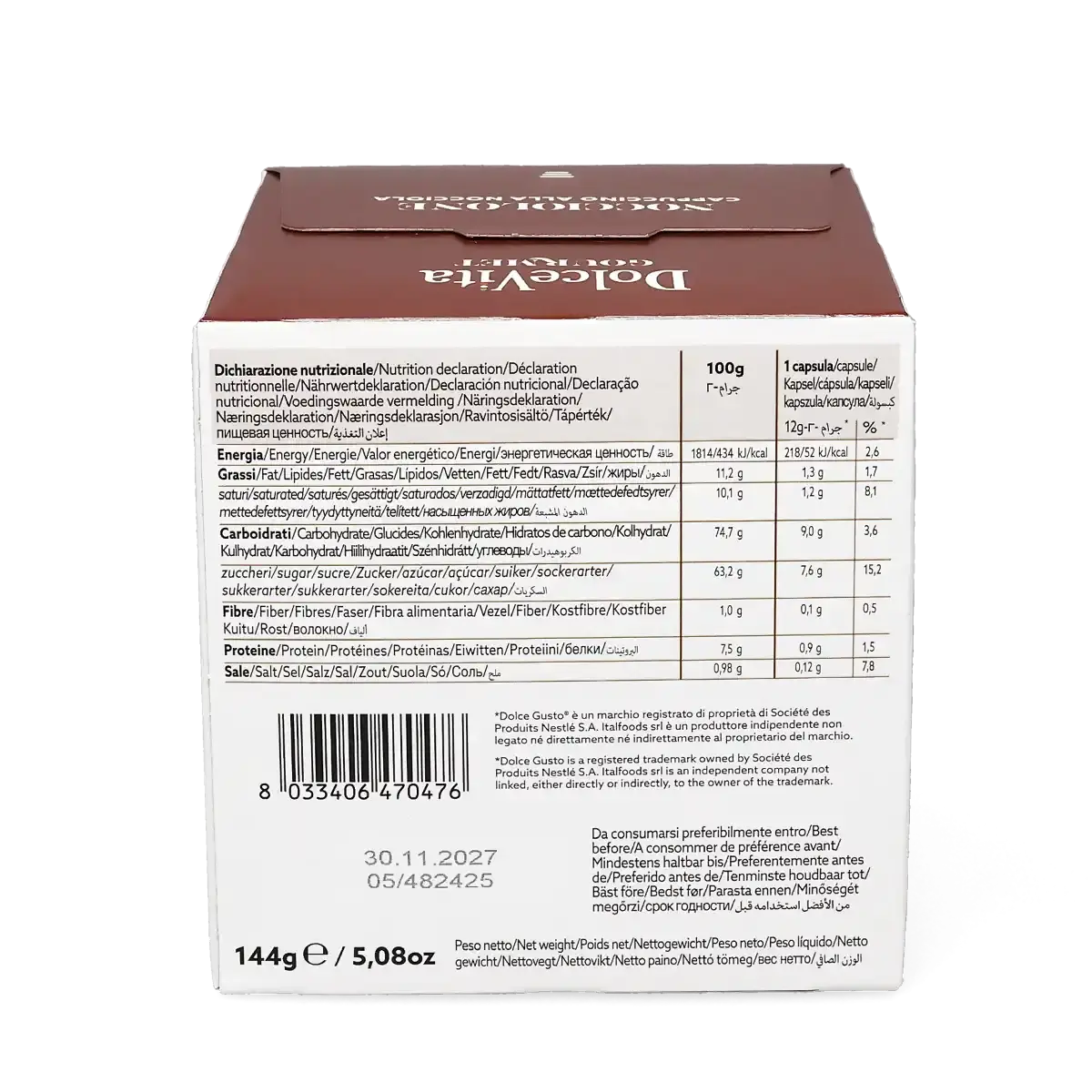 Nocciolone\u0020\u002D\u0020Cappuccino\u0020aux\u0020noisettes