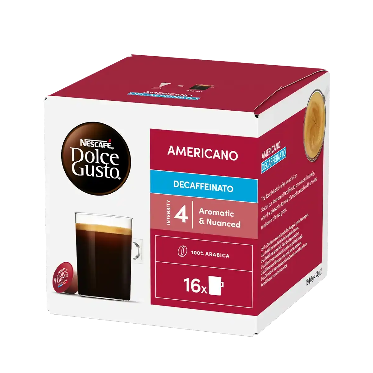 Americano\u0020D\u00E9caf\u00E9in\u00E9