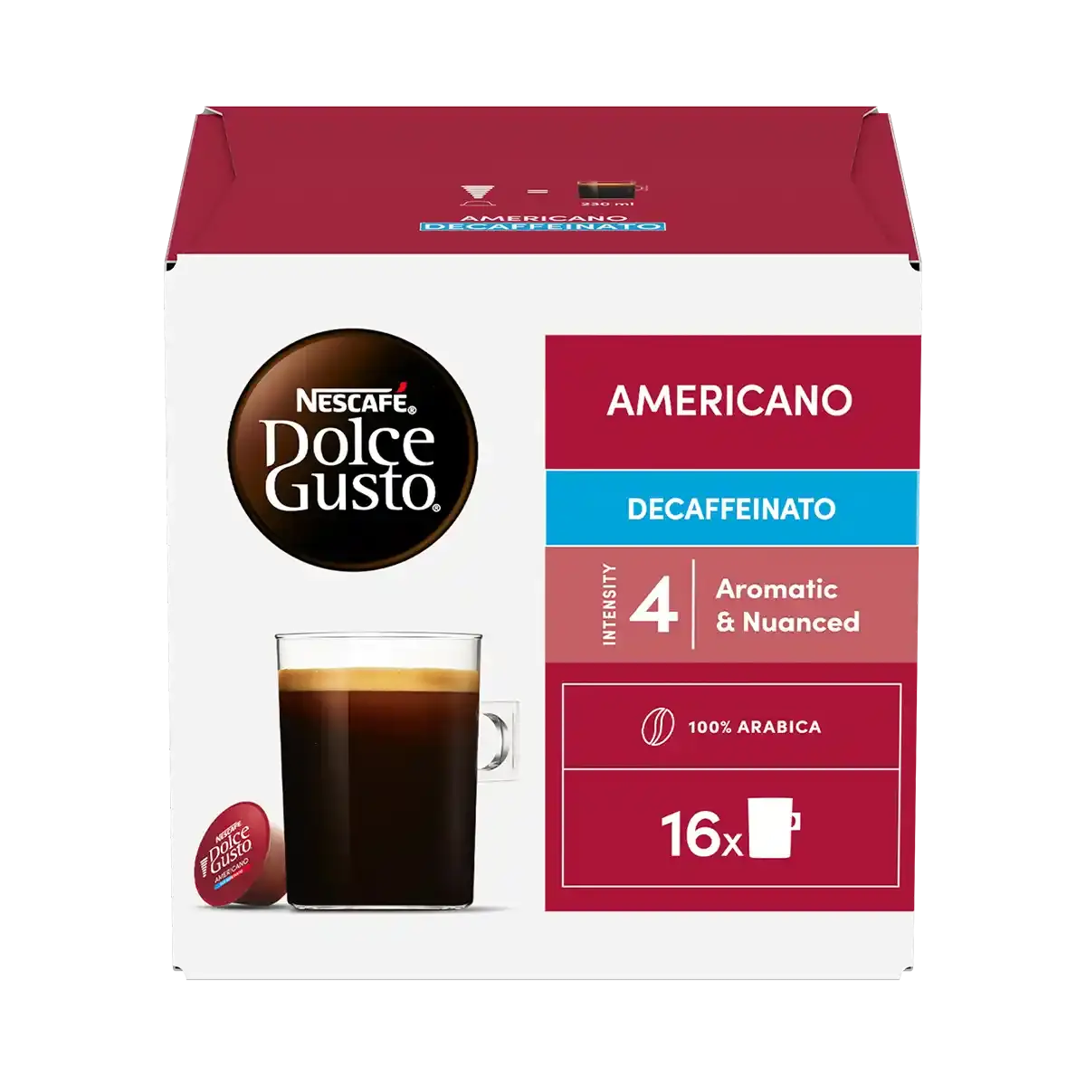 Americano\u0020D\u00E9caf\u00E9in\u00E9