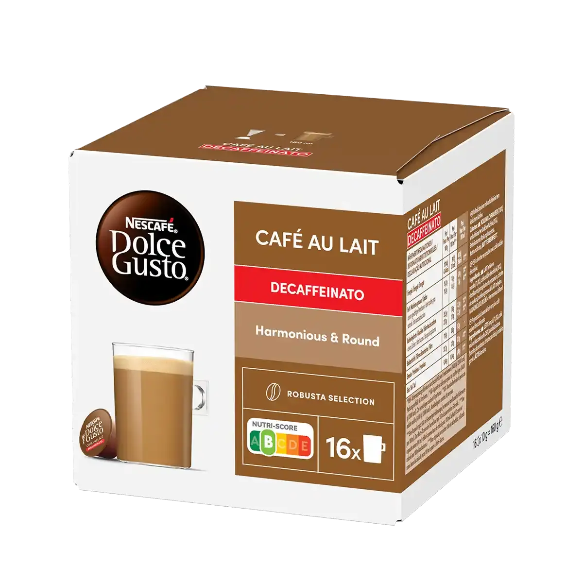 Café au Lait Décaféiné