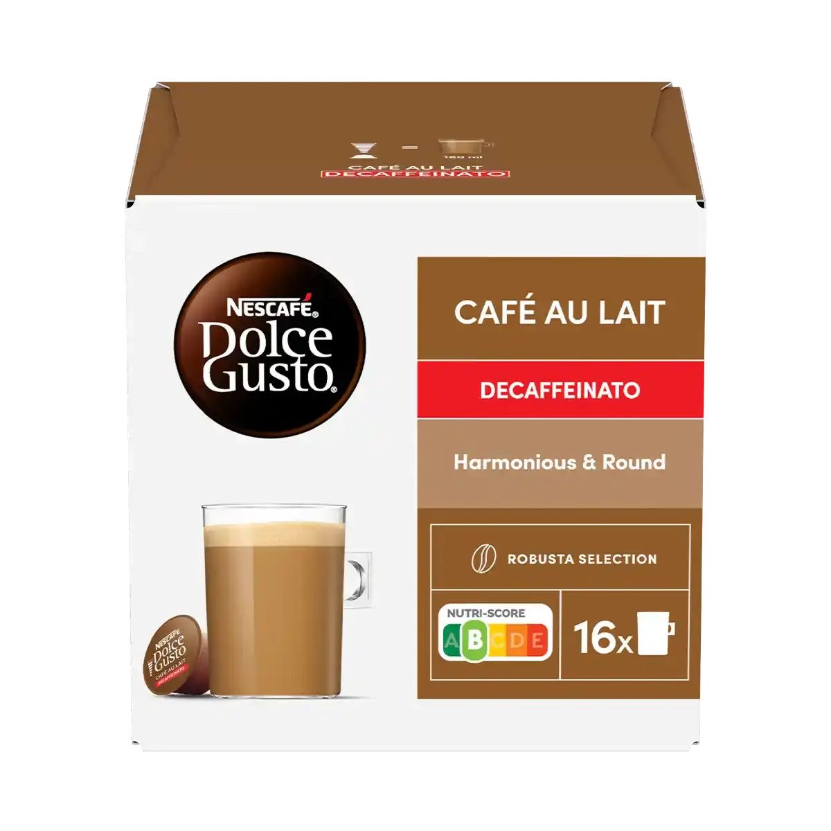 Café au Lait Décaféiné