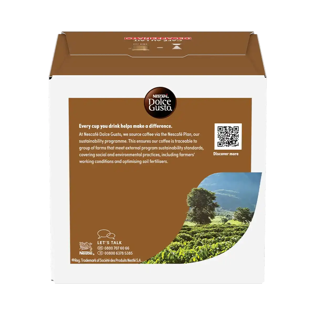 Café au Lait Décaféiné
