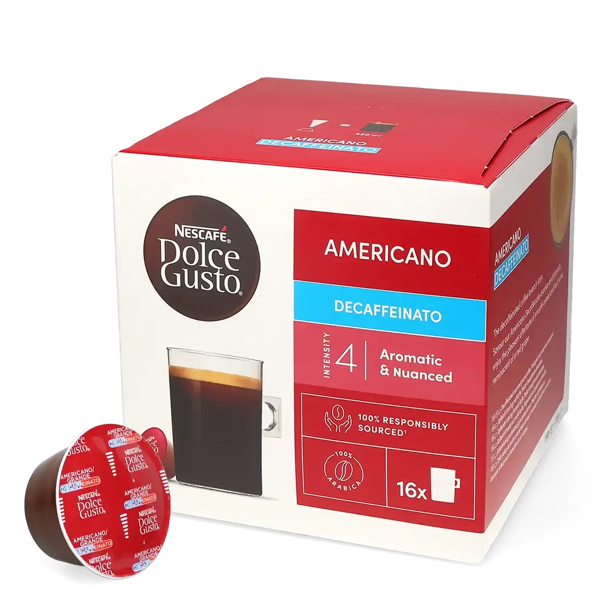 Americano\u0020D\u00E9caf\u00E9in\u00E9
