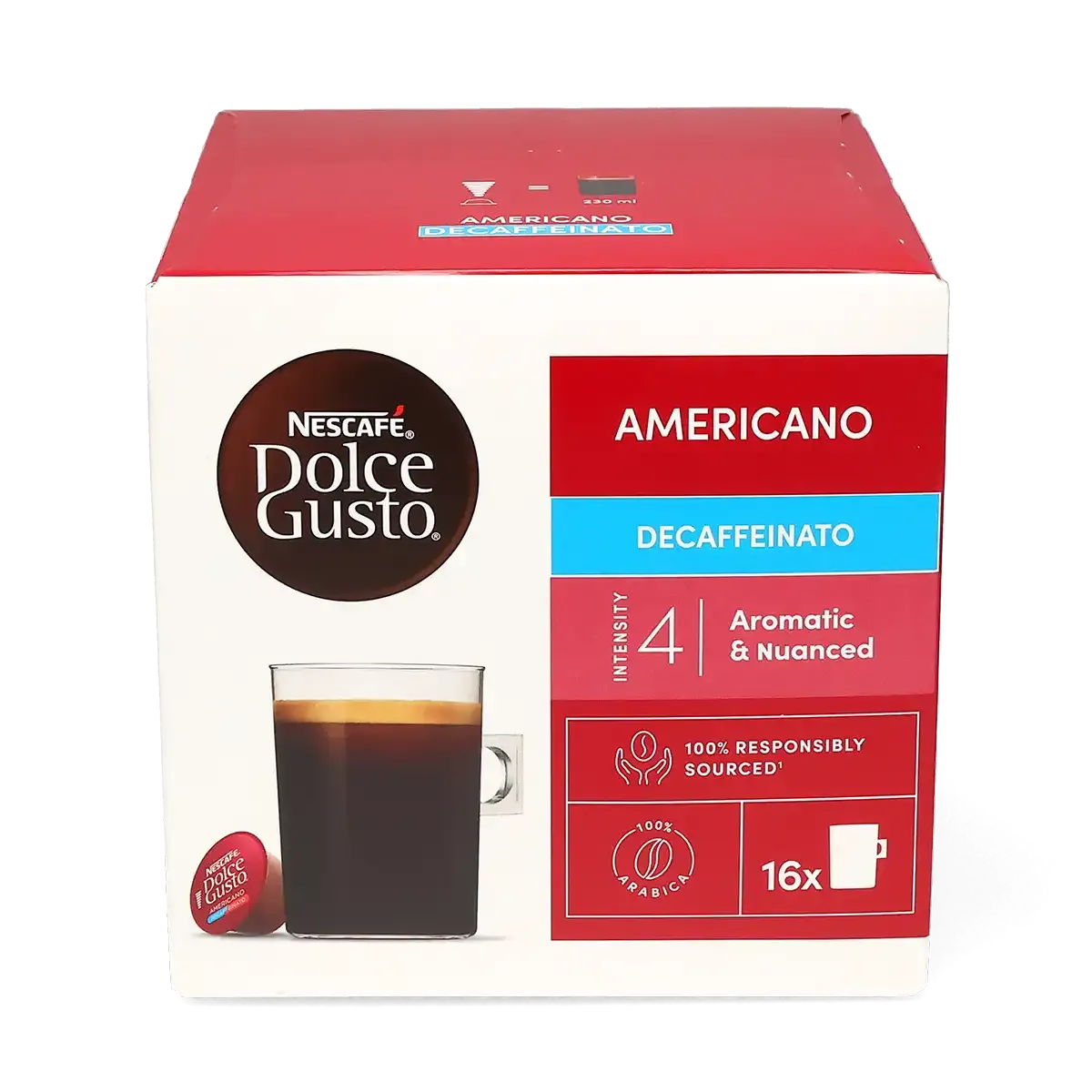 Americano\u0020D\u00E9caf\u00E9in\u00E9