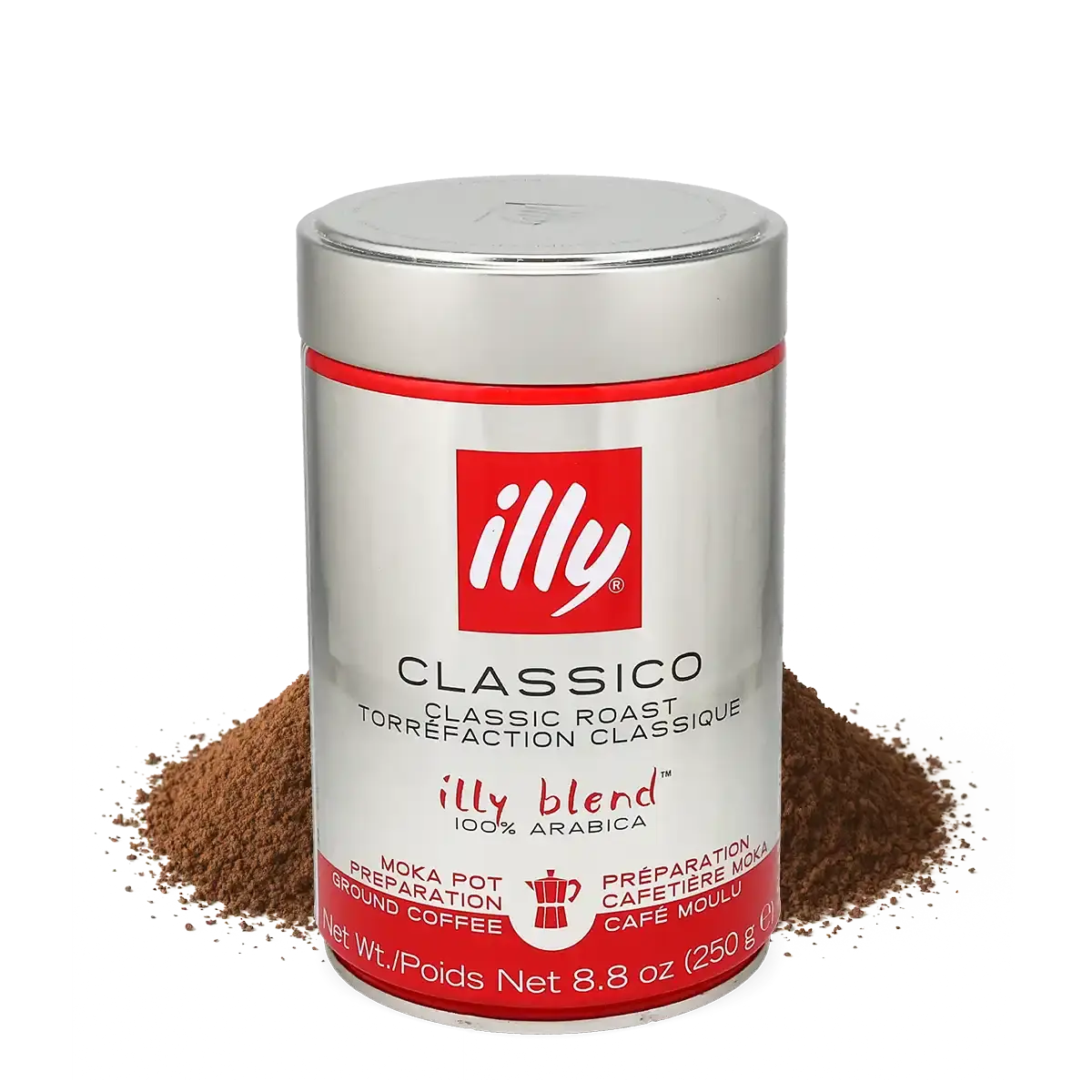 illy\u0020Classico\u0020pour\u0020cafeti\u00E8re\u0020moka