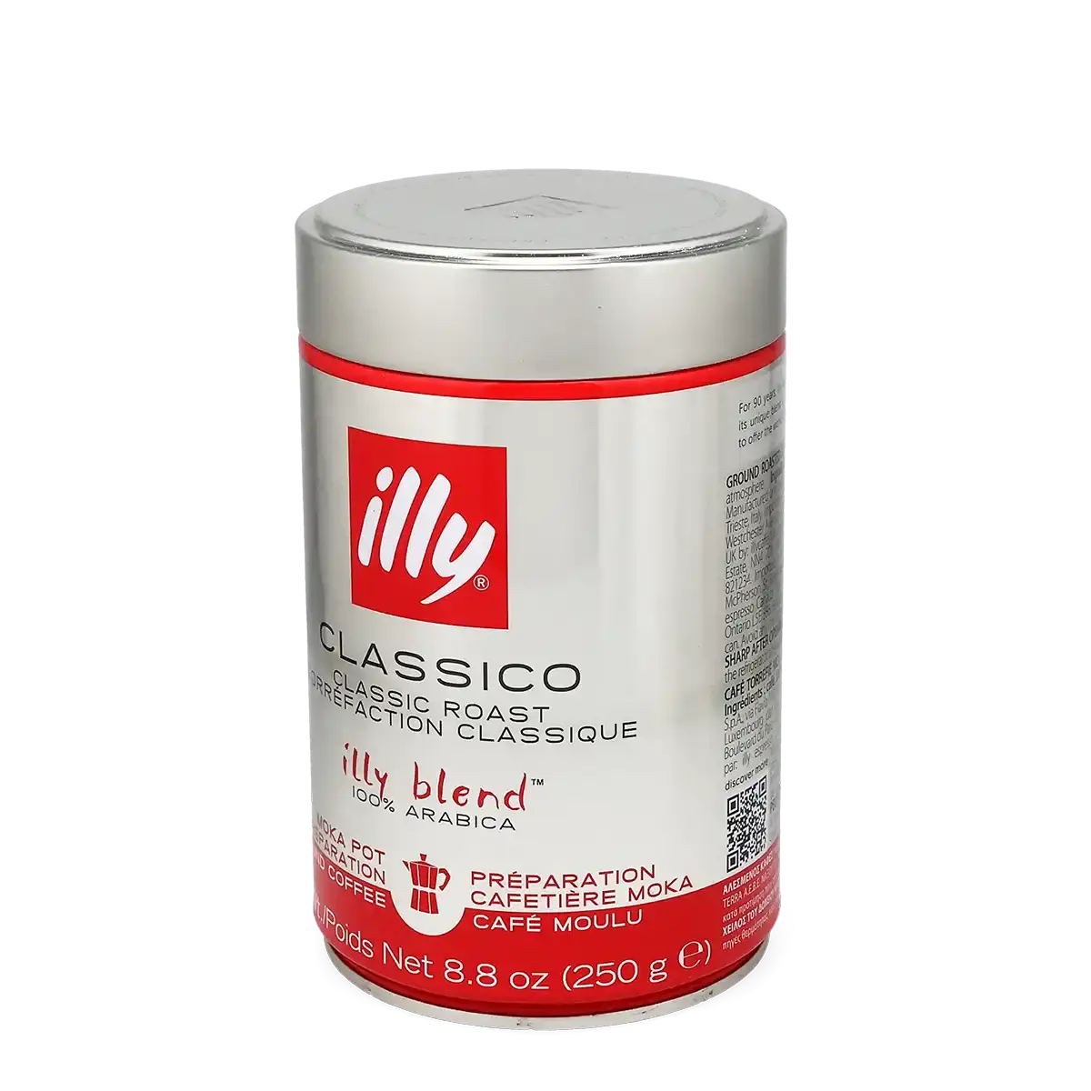 illy\u0020Classico\u0020pour\u0020cafeti\u00E8re\u0020moka