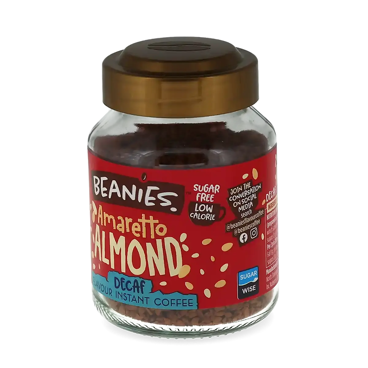 Amaretto\u0020Almond\u0020D\u00E9caf\u00E9in\u00E9