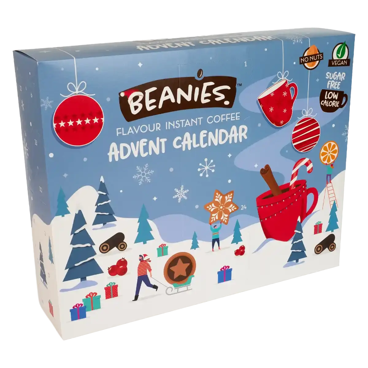 Calendrier de l'Avent Café Soluble