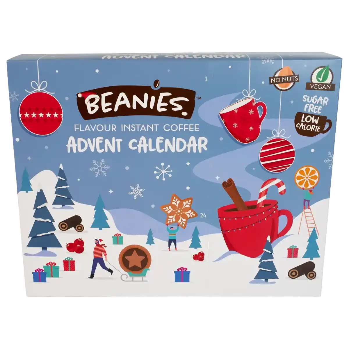 Calendrier de l'Avent Café Soluble