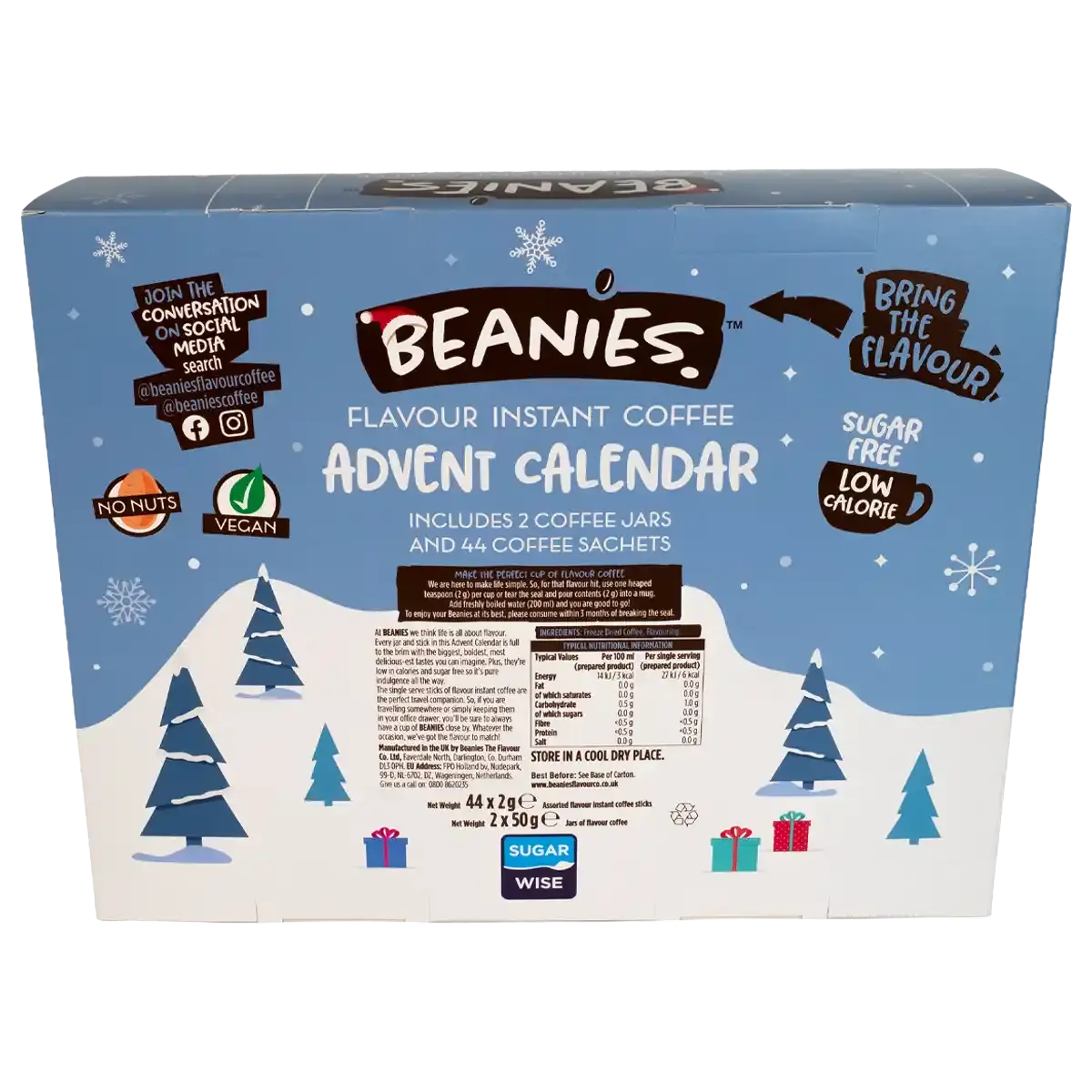 Calendrier de l'Avent Café Soluble
