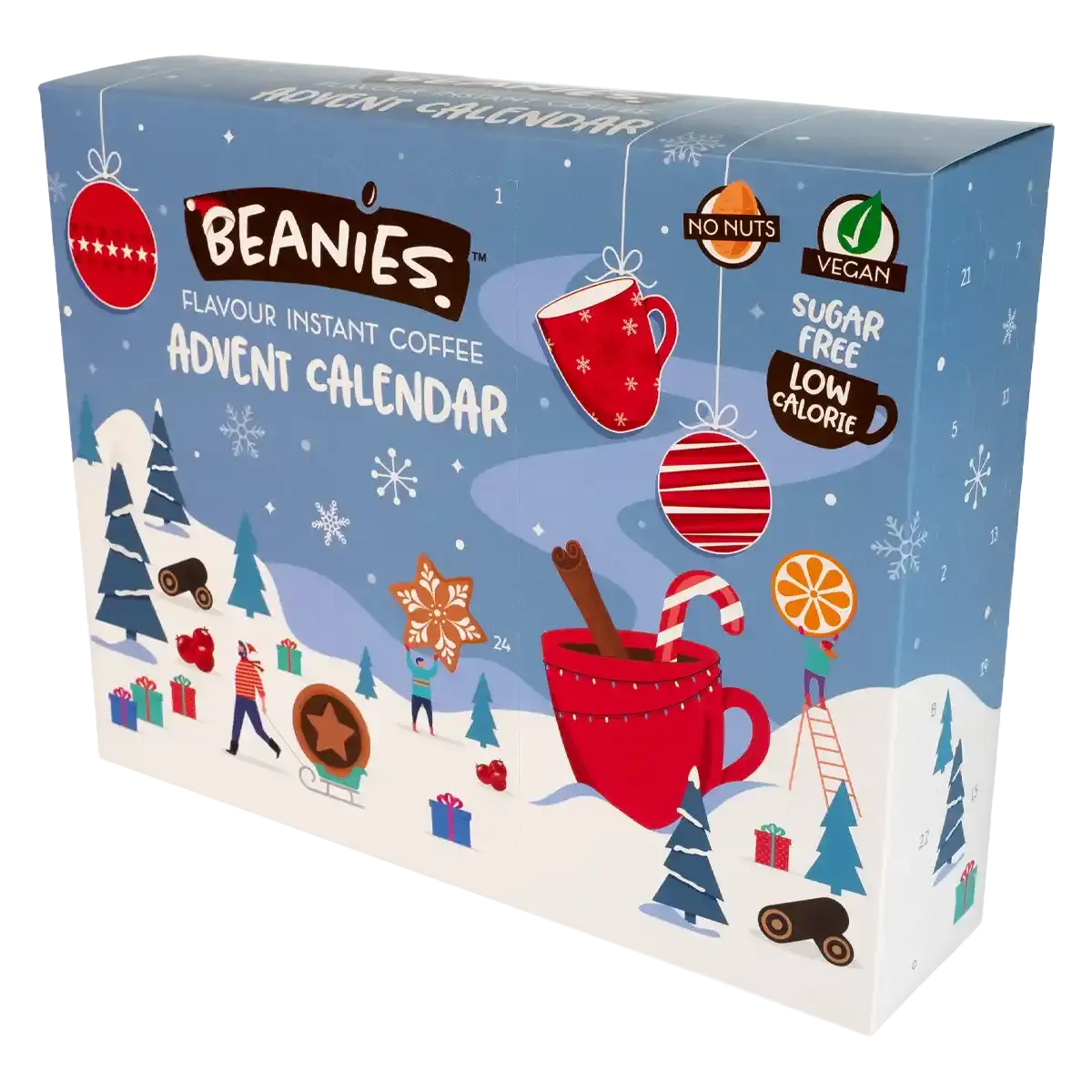 Calendrier de l'Avent Café Soluble