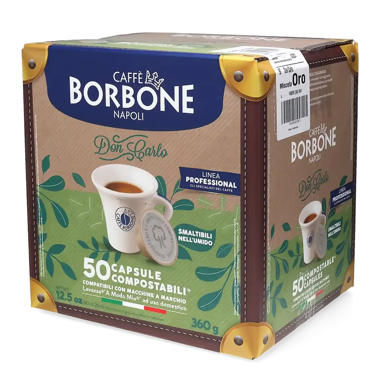 Don\u0020Carlo\u0020Miscela\u0020Oro\u0020Compostable