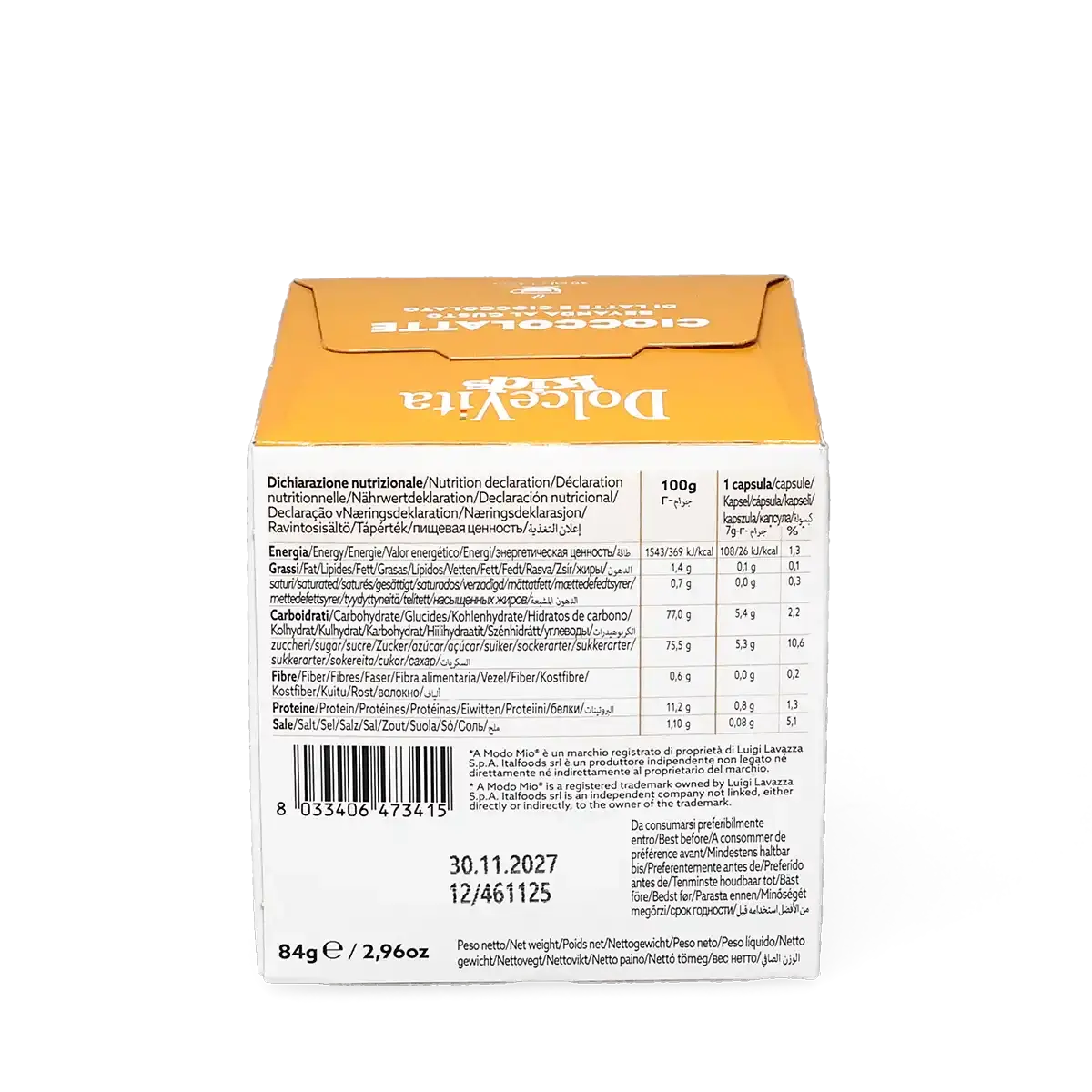 Ciocco\u0020Latte\u0020\u002D\u0020Lait\u0020au\u0020Chocolat