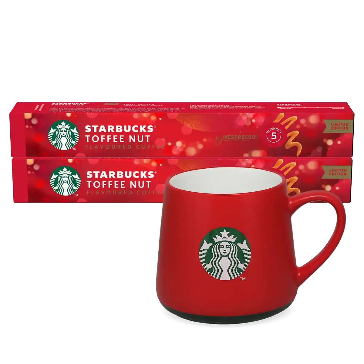 Pack Toffee Nut + tasse rouge