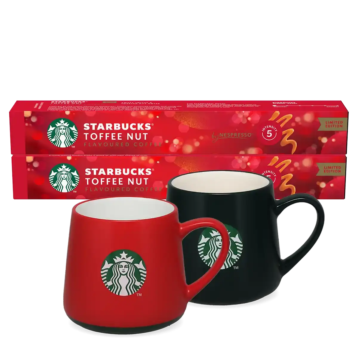 Pack Toffee Nut + 2 tasses