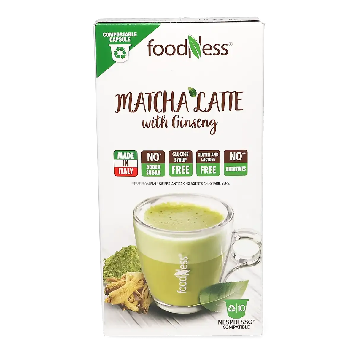 Matcha\u0020Latte\u0020avec\u0020Ginseng