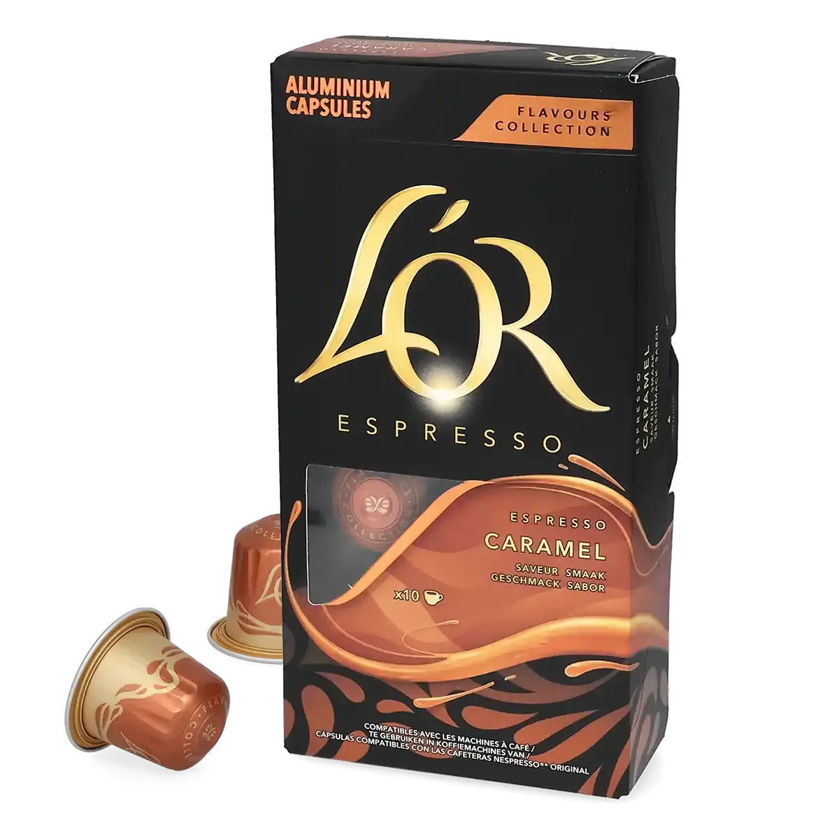 L'OR | Espresso Caramel - 10 capsules pour Nespresso®
