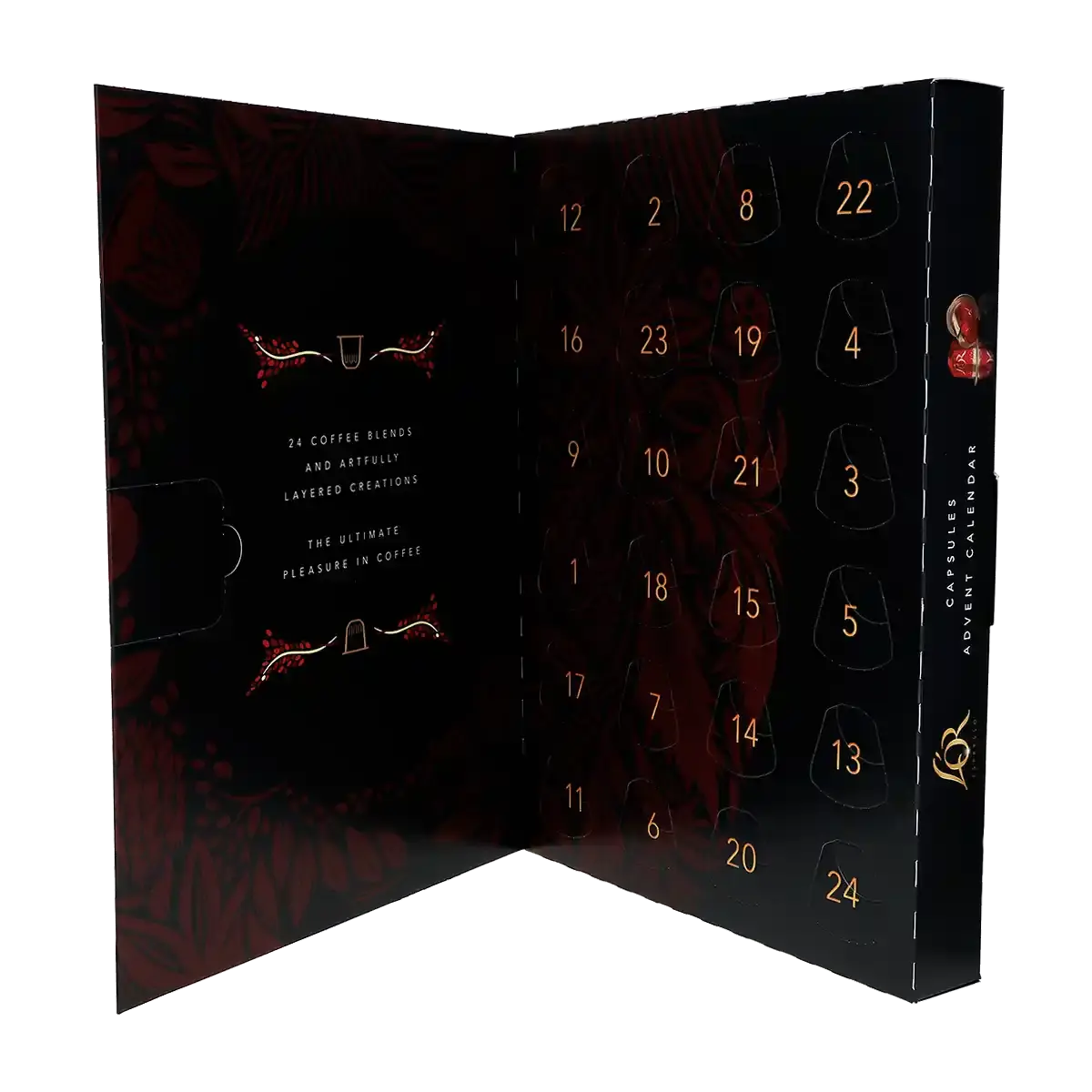 Calendrier de l'Avent Capsules
