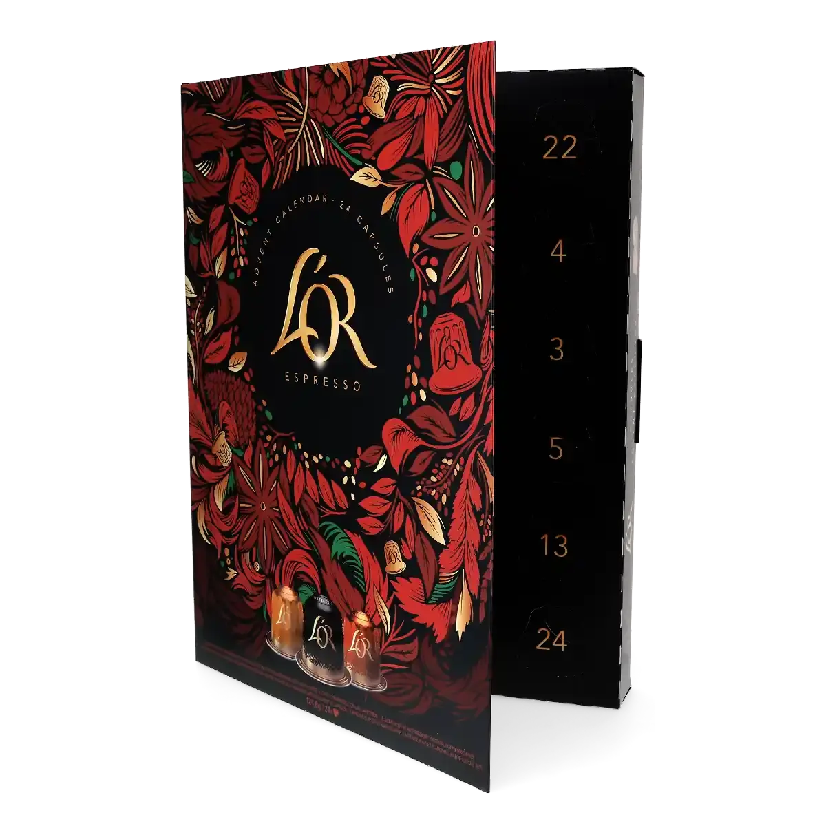 Calendrier de l'Avent Capsules