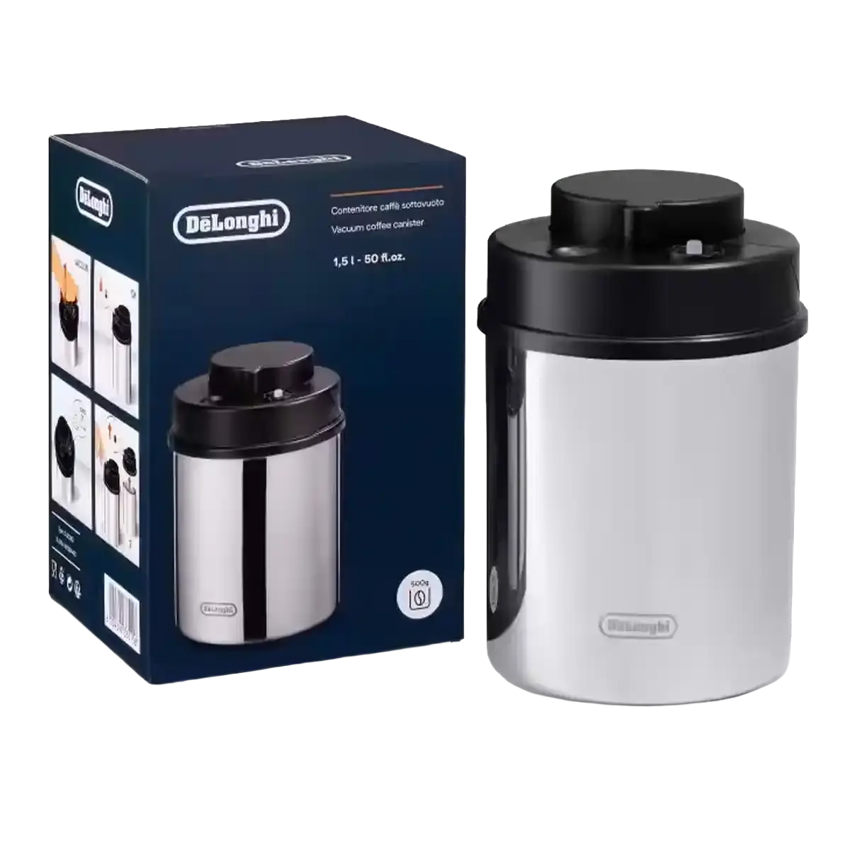 Boîte à café sous vide - DeLonghi