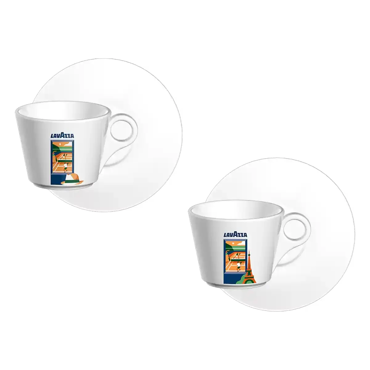 Roland-Garros set cappuccino