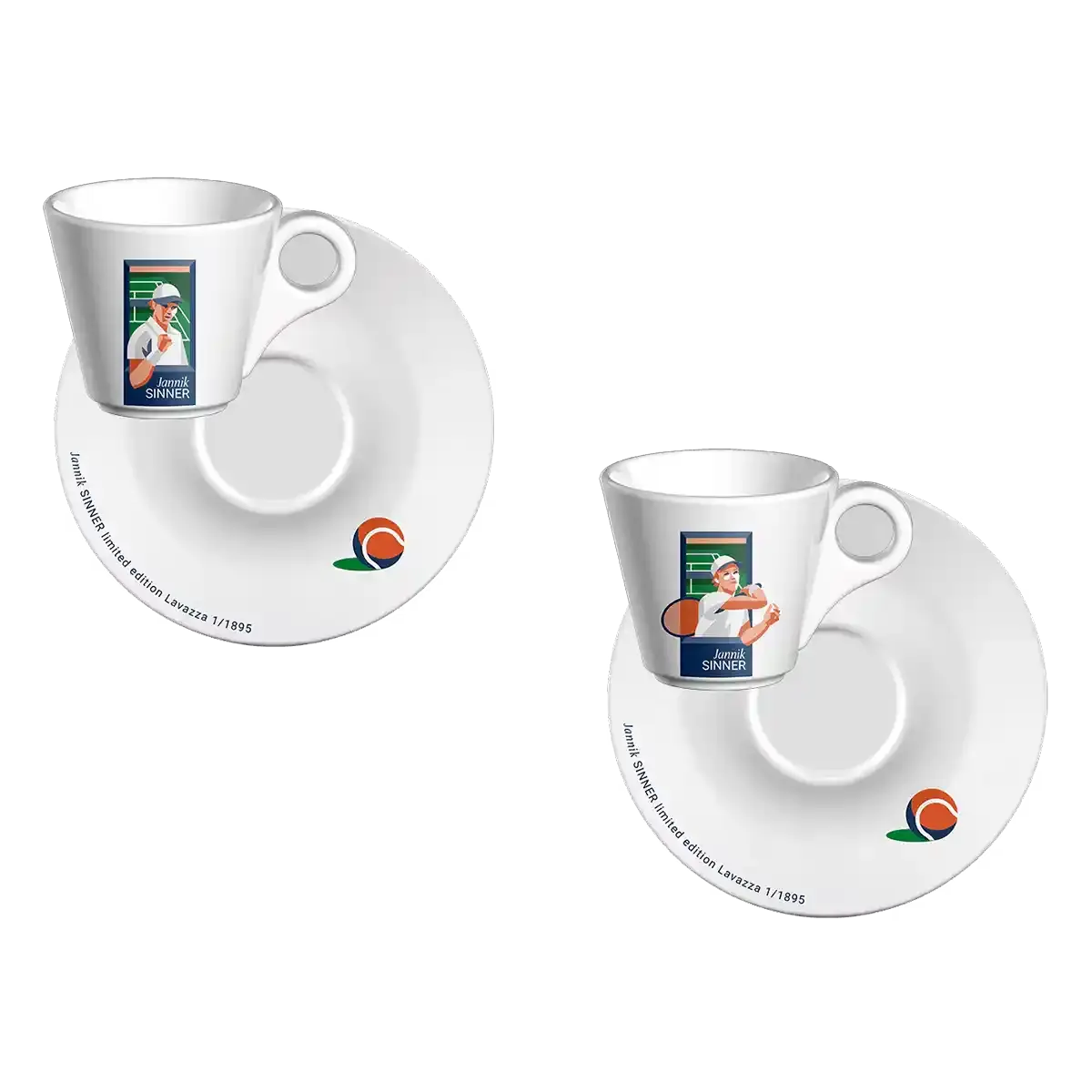 Jannik Sinner Grass Edition set expresso